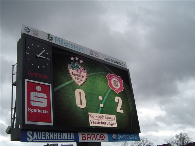 Spielstand 0-2